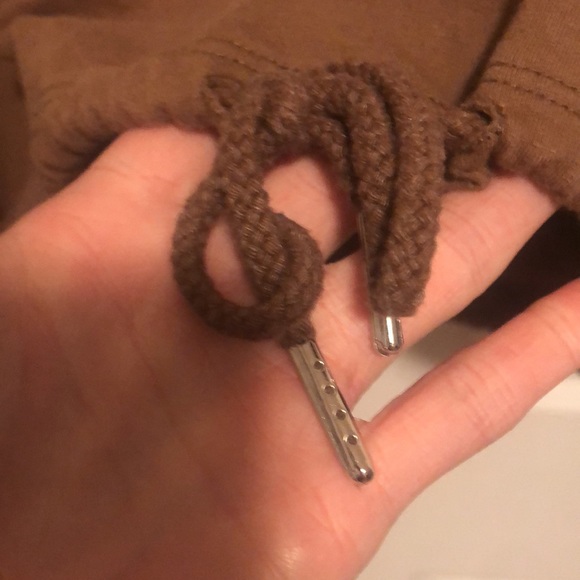 Tan lines SANTA BARBARA SWEATSHIRT- mocha - Picture 11 of 11